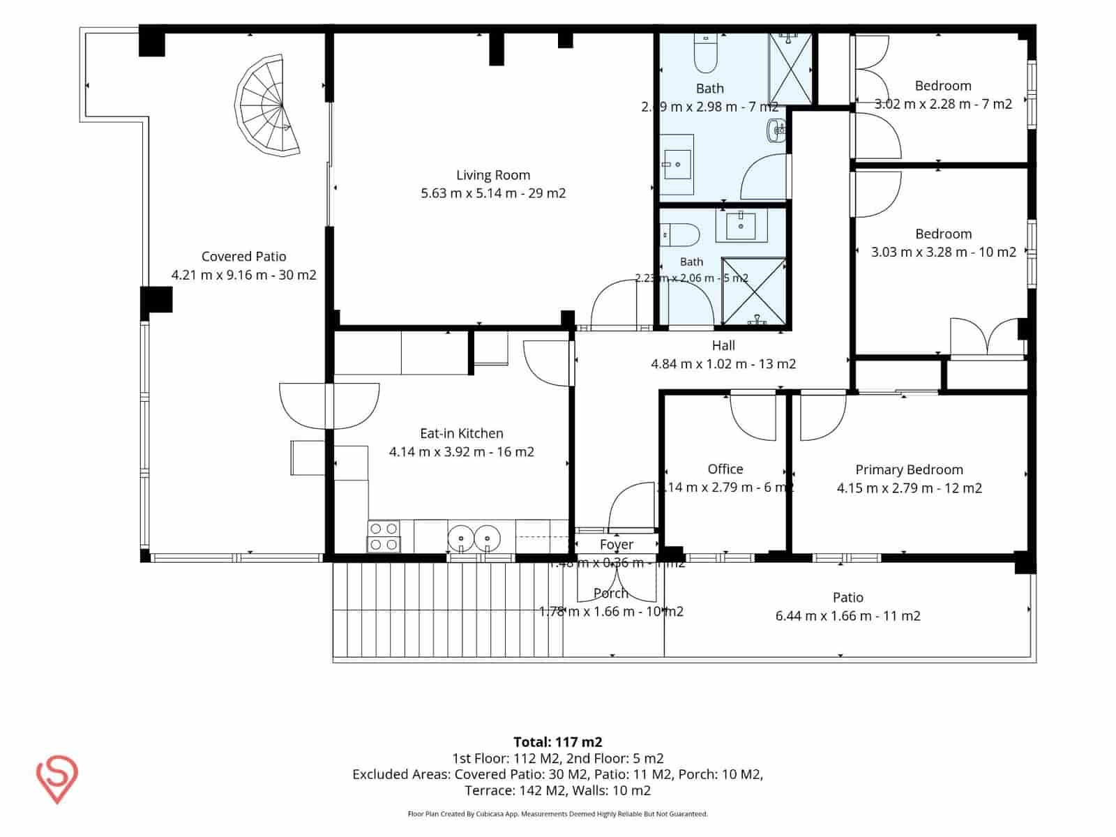 4 camera da letto Attico in vendita in Isla Plana con garage - 325.000 € (Rif: 10113538)