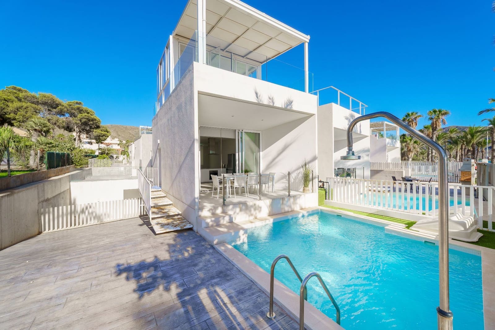8 quarto Moradia para venda em La Azohia com piscina garagem - 1 990 000 € (Ref: 10118711)
