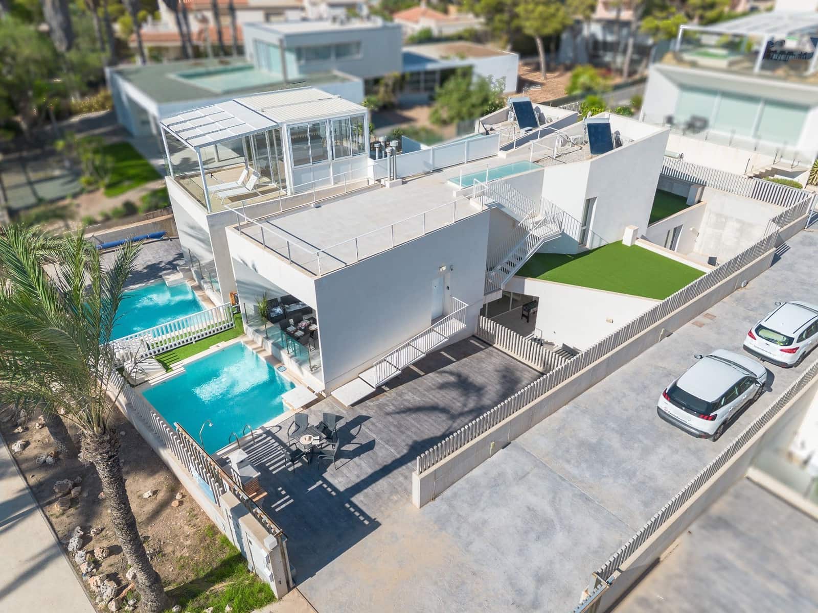 8 quarto Moradia para venda em La Azohia com piscina garagem - 1 990 000 € (Ref: 10118712)