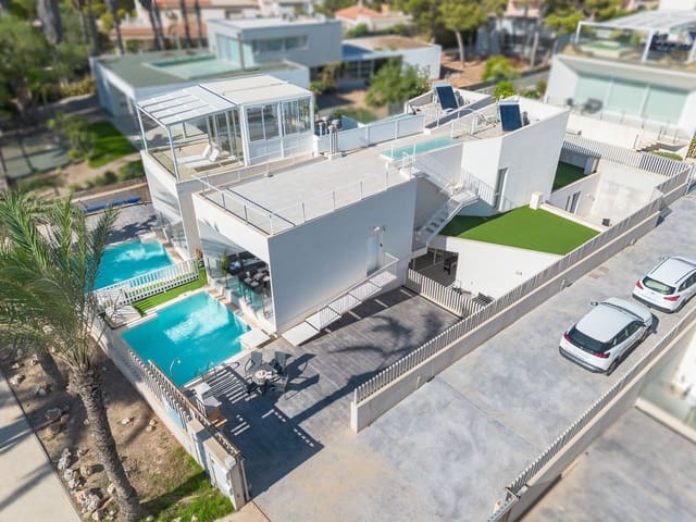 8 quarto Moradia para venda em La Azohia, Cartagena com piscina garagem - 1 990 000 € (Ref: 10118712)