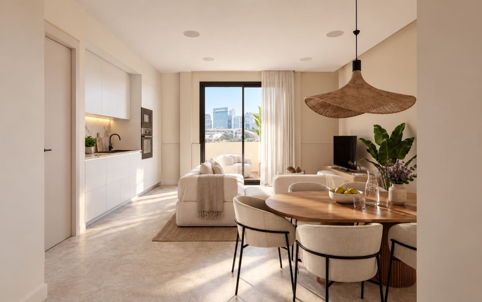 3 makuuhuone Huoneisto myytävänä paikassa El Campello mukana uima-altaan - 535 000 € (Ref: 10118714)