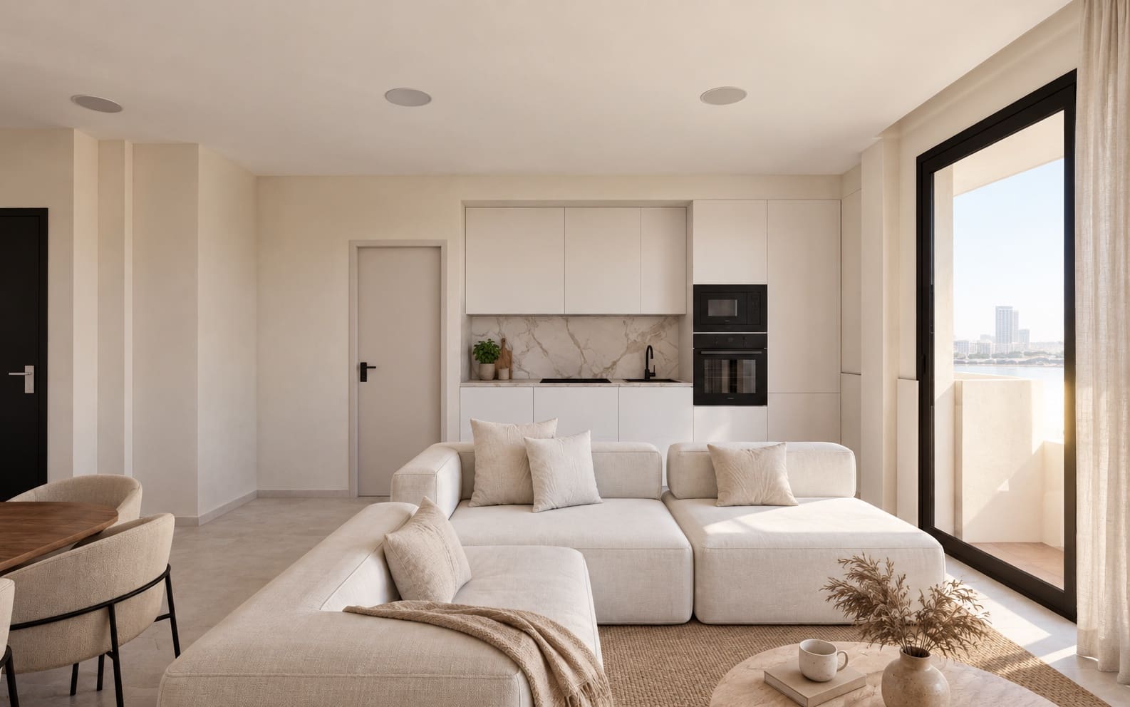 3 makuuhuone Huoneisto myytävänä paikassa El Campello mukana uima-altaan - 535 000 € (Ref: 10118714)