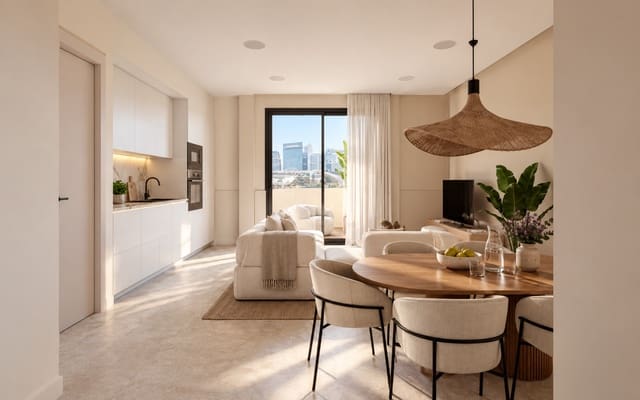 3 makuuhuone Huoneisto myytävänä paikassa Playa de Muchavista, El Campello mukana uima-altaan - 535 000 € (Ref: 10118714)