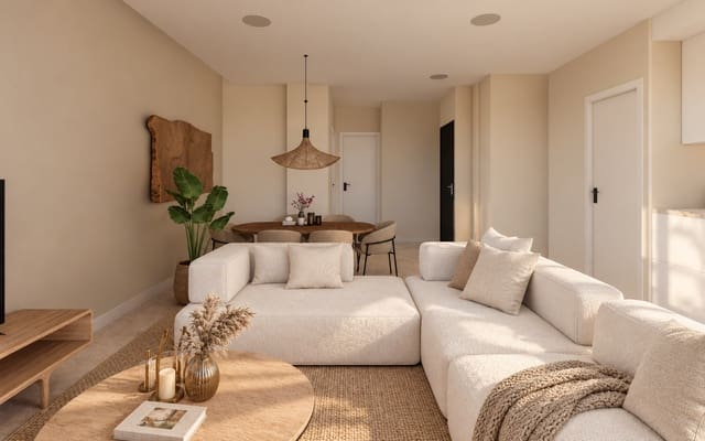 3 makuuhuone Huoneisto myytävänä paikassa Playa de Muchavista, El Campello mukana uima-altaan - 535 000 € (Ref: 10118714)