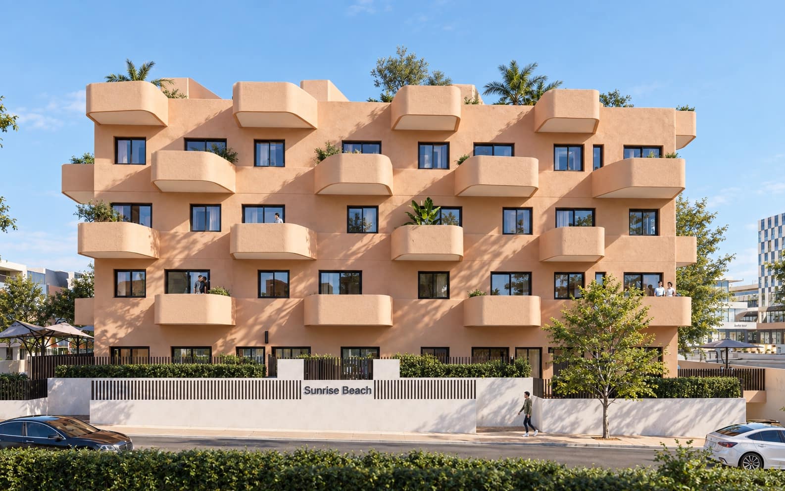 3 makuuhuone Huoneisto myytävänä paikassa El Campello mukana uima-altaan - 535 000 € (Ref: 10118714)