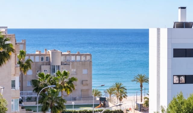 3 makuuhuone Huoneisto myytävänä paikassa Playa de Muchavista, El Campello mukana uima-altaan - 535 000 € (Ref: 10118714)