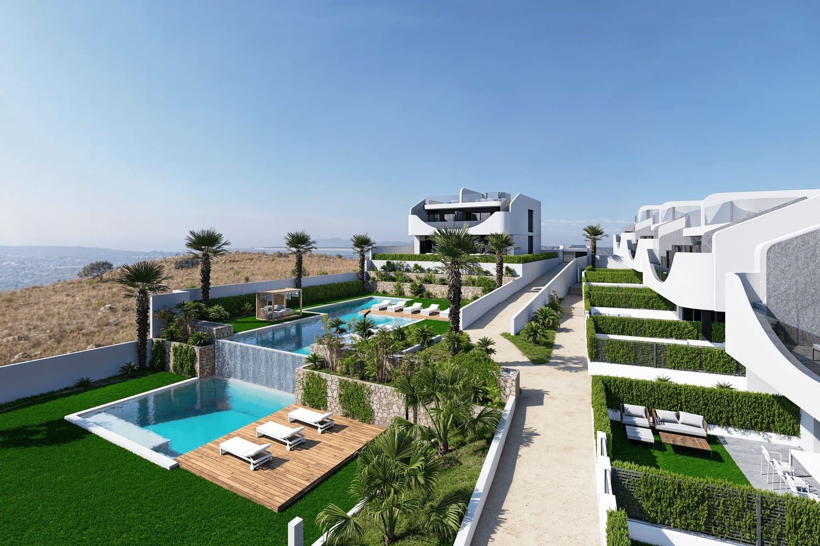 2 camera da letto Bungalow in vendita in San Miguel de Salinas con piscina garage - 280.000 € (Rif: 10118718)