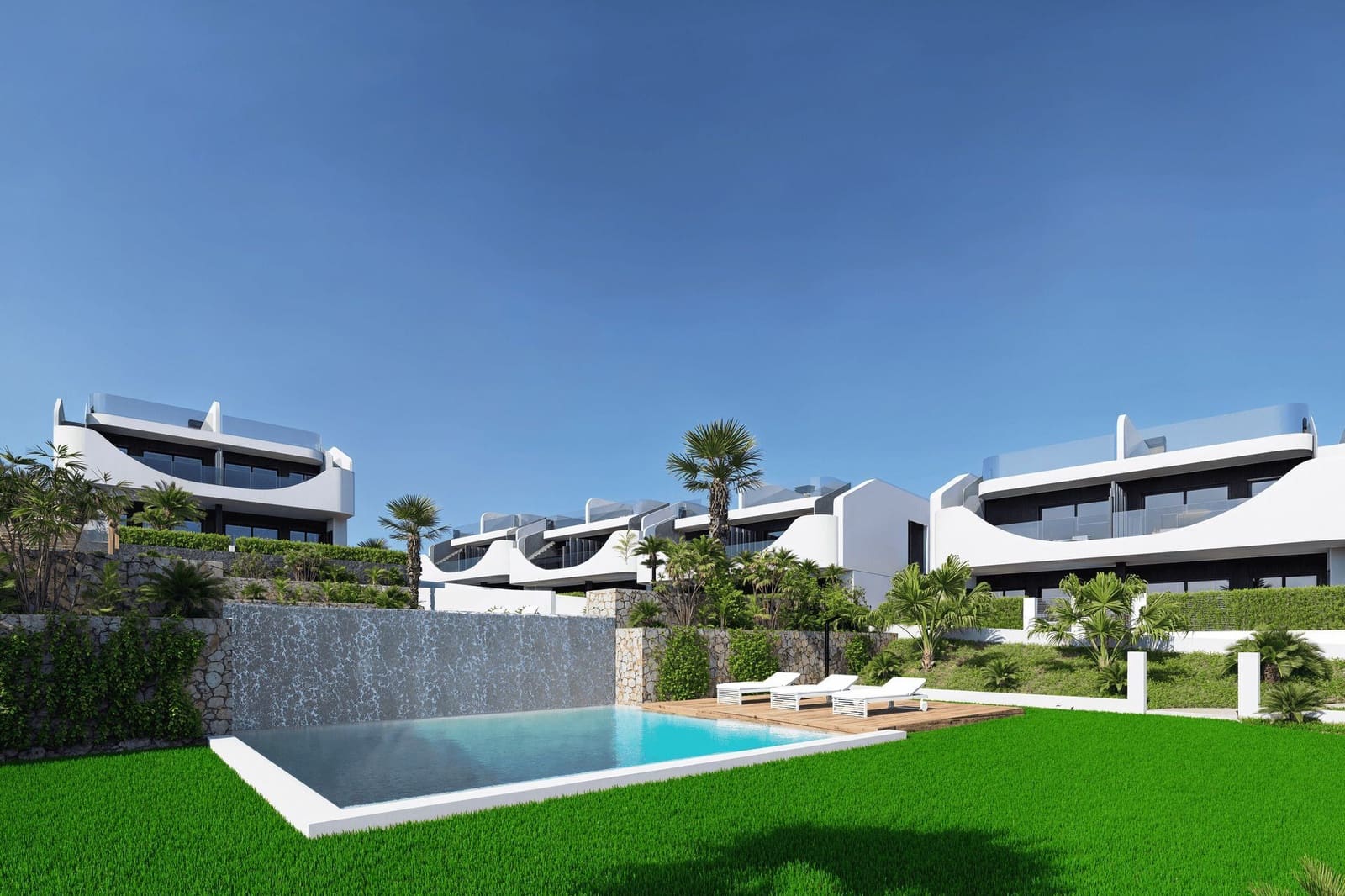 2 camera da letto Bungalow in vendita in San Miguel de Salinas con piscina garage - 280.000 € (Rif: 10118718)