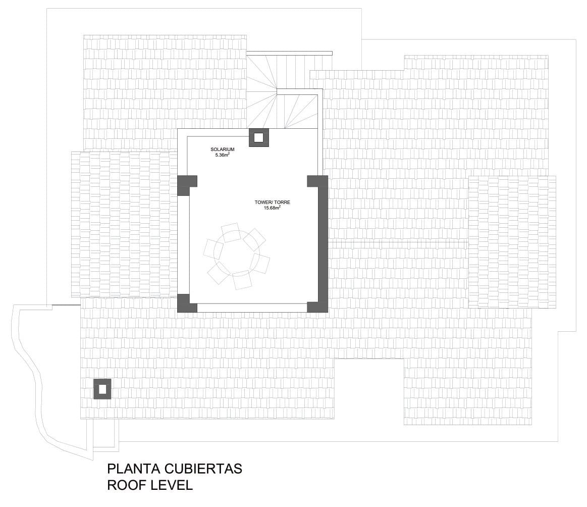 3 Zimmer Villa zu verkaufen in Fuente Alamo de Murcia mit Pool Garage - 320.000 € (Ref: 10118719)