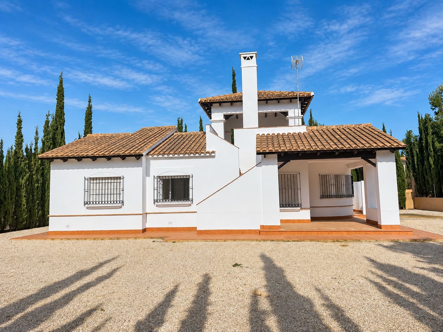 3 Zimmer Villa zu verkaufen in Fuente Alamo de Murcia mit Pool Garage - 320.000 € (Ref: 10118719)