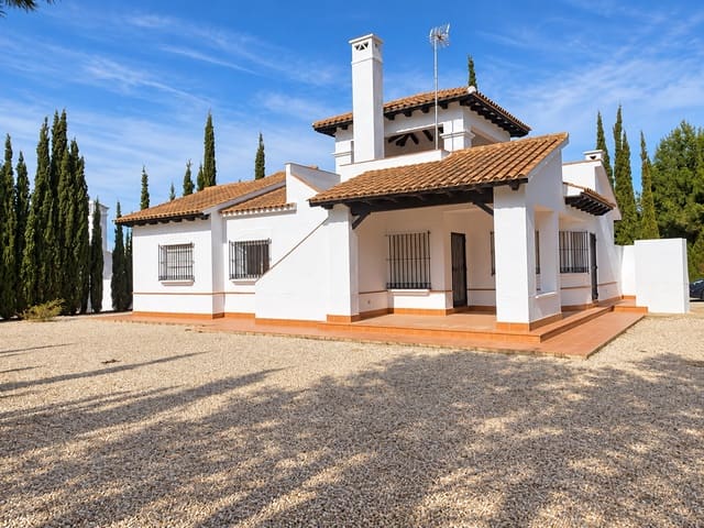 3 Zimmer Villa zu verkaufen in Fuente Alamo de Murcia mit Pool Garage - 320.000 € (Ref: 10118719)
