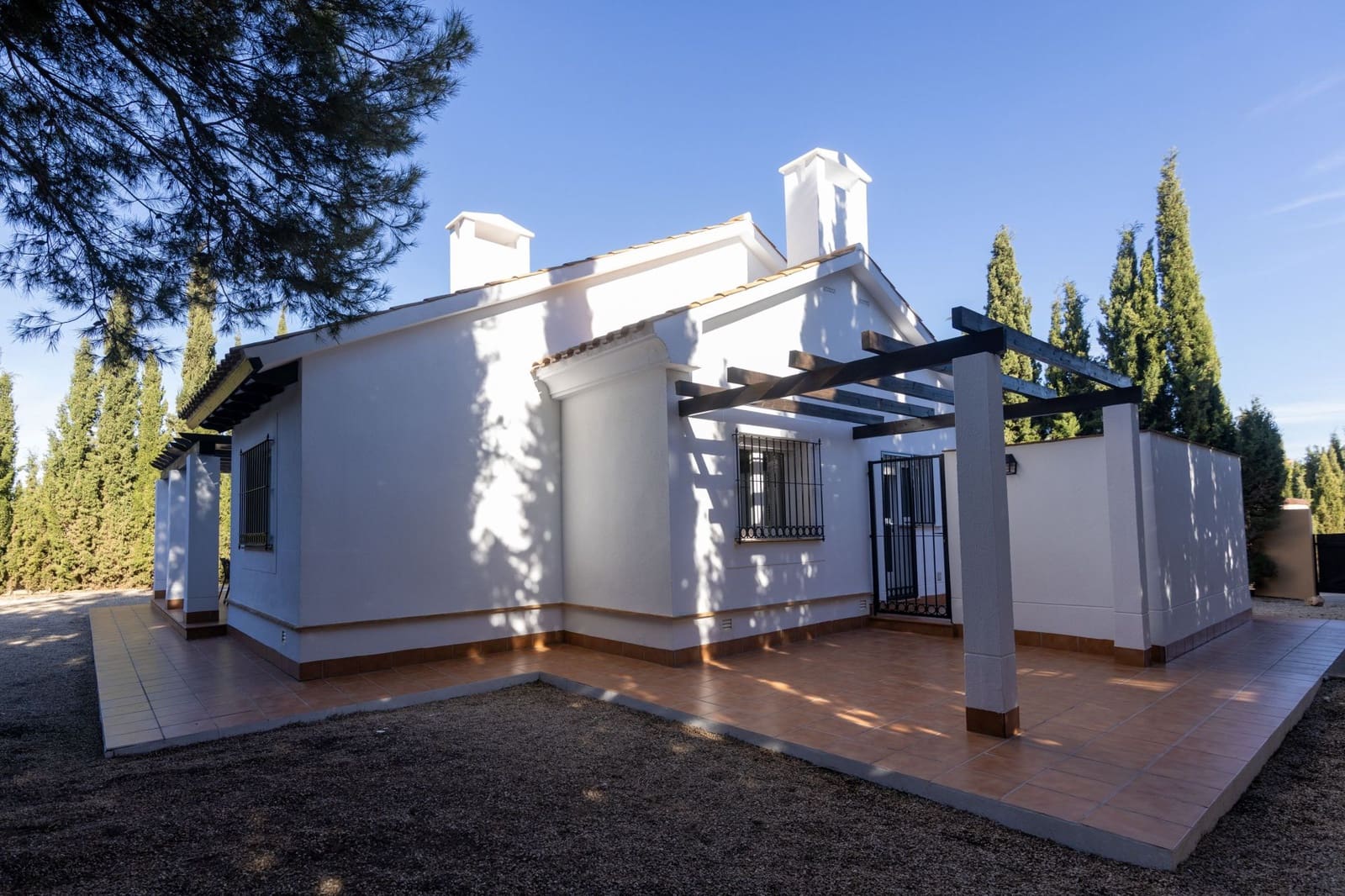 3 Zimmer Villa zu verkaufen in Fuente Alamo de Murcia mit Pool Garage - 320.000 € (Ref: 10118719)