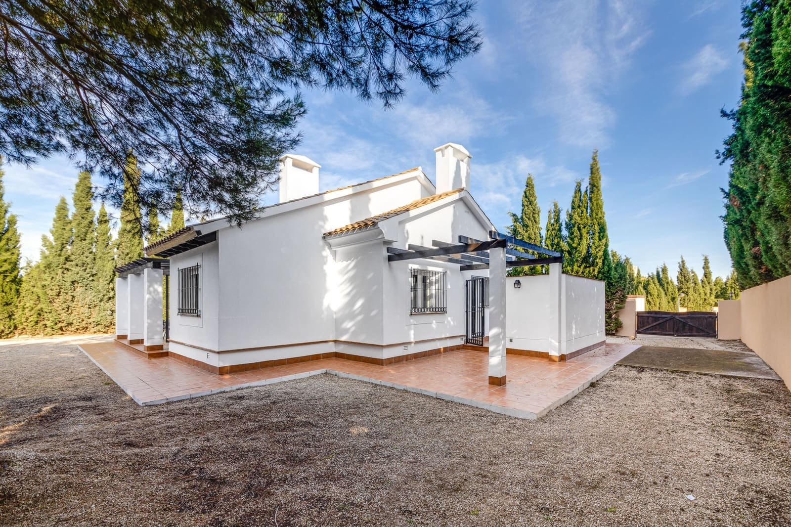 3 Zimmer Villa zu verkaufen in Fuente Alamo de Murcia mit Pool Garage - 320.000 € (Ref: 10118719)