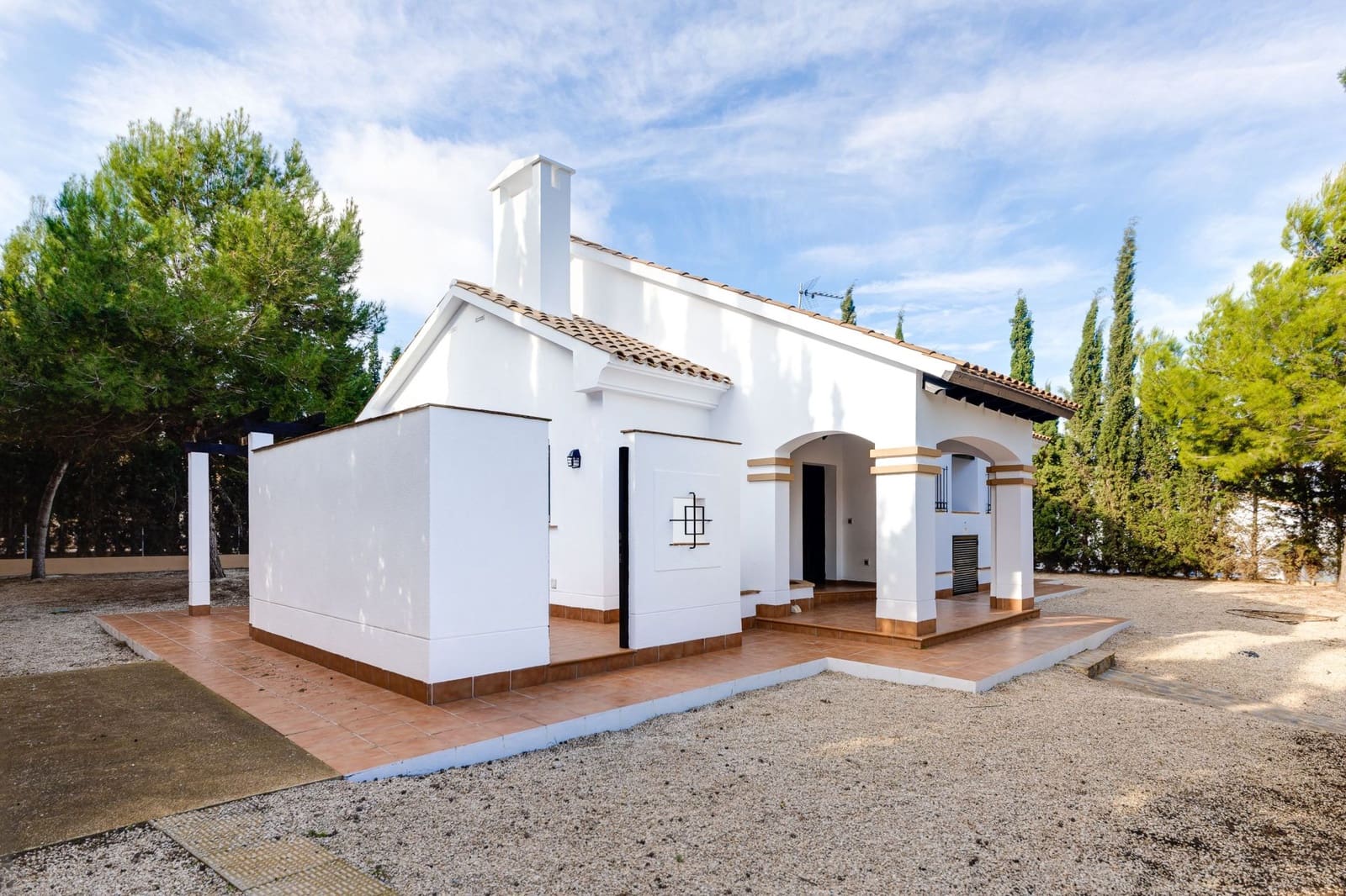 3 Zimmer Villa zu verkaufen in Fuente Alamo de Murcia mit Pool Garage - 320.000 € (Ref: 10118719)