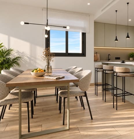 2 soveværelse Penthouse til salg i El Chaparral - La Siesta - La Torreta, Torrevieja med swimmingpool garage - € 350.000 (Ref: 10123381)