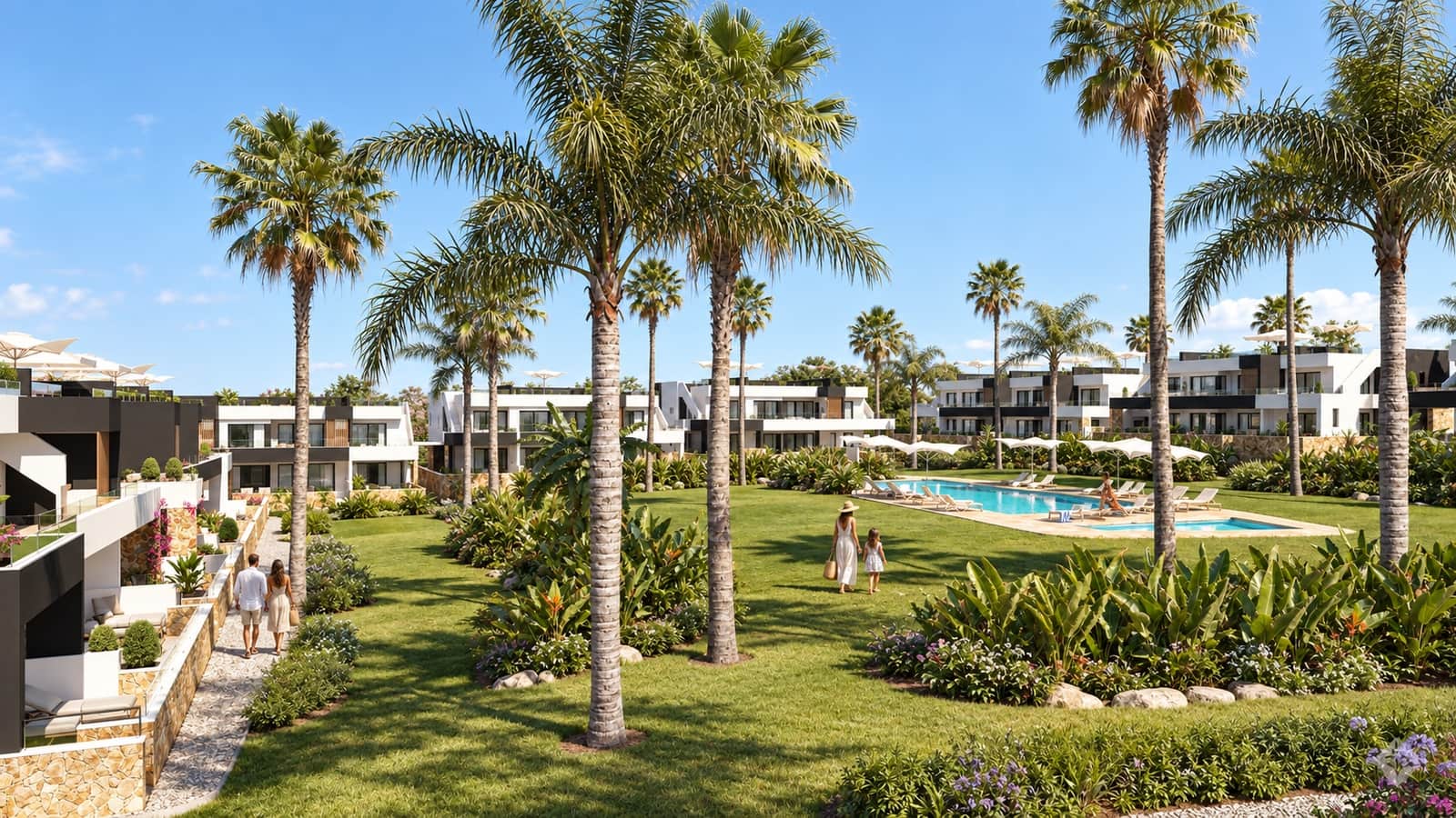 2 camera da letto Bungalow in vendita in Ciudad Quesada con piscina garage - 342.000 € (Rif: 10127638)