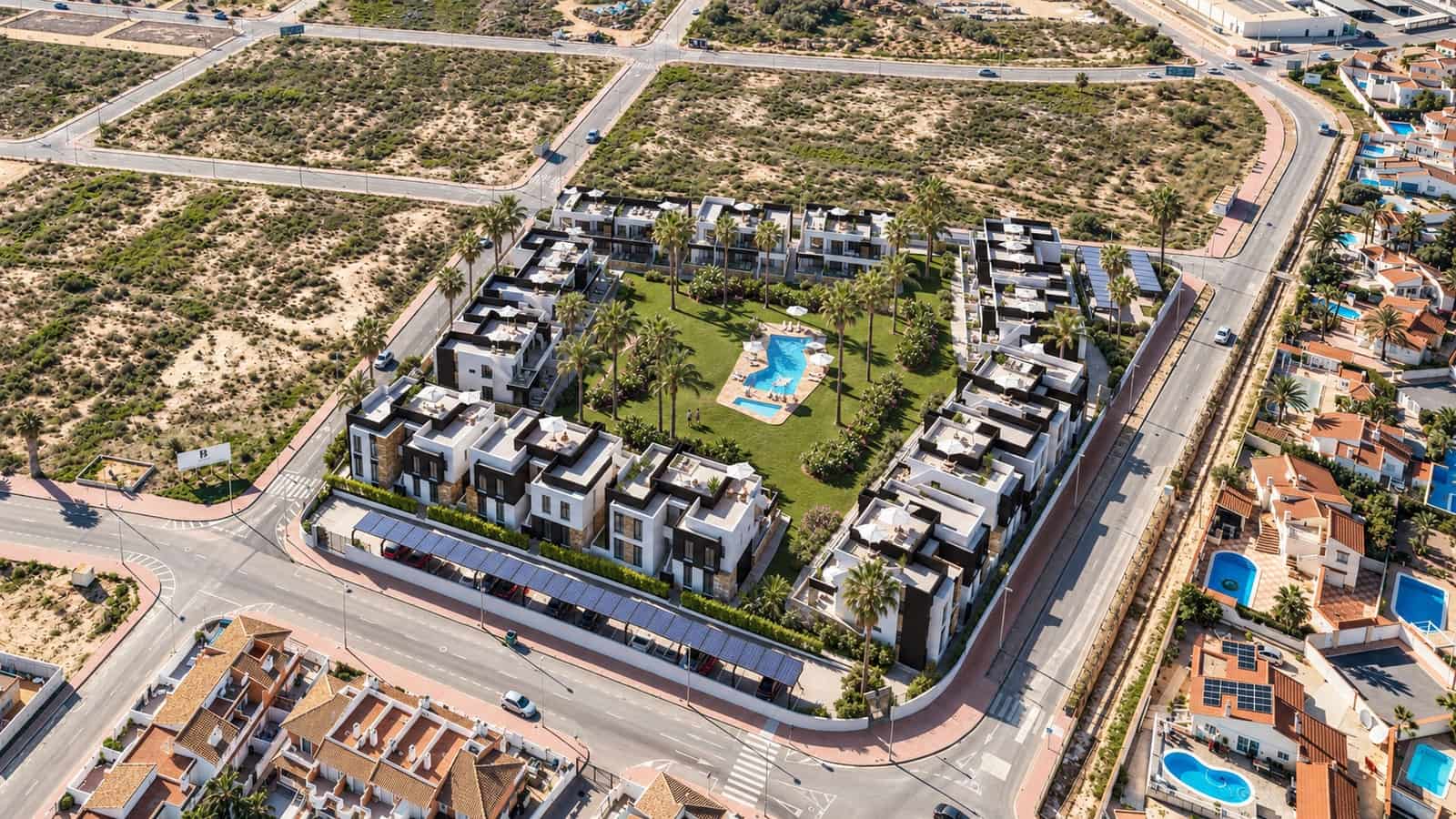 2 camera da letto Bungalow in vendita in Ciudad Quesada con piscina garage - 342.000 € (Rif: 10127638)