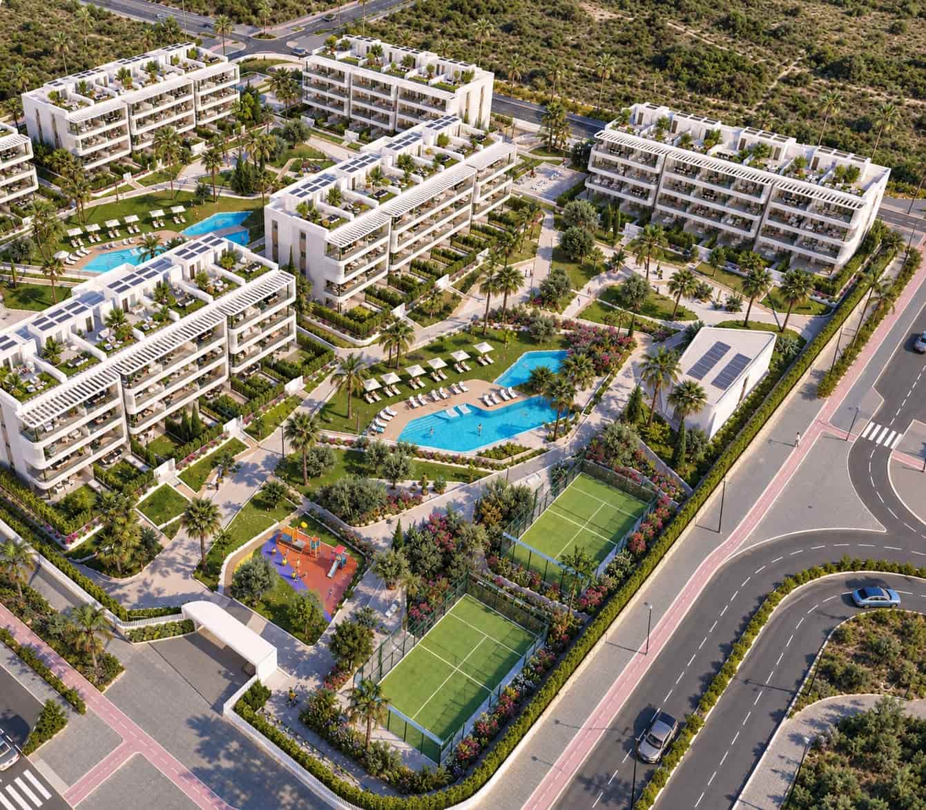 Apartamento de 3 habitaciones en Torrevieja en venta con piscina garaje - 315.000 € (Ref: 10127639)