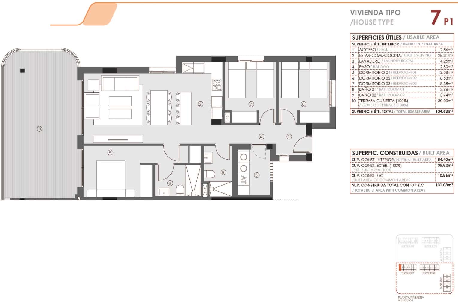 3 soveværelse Lejlighed til salg i Torrevieja med swimmingpool garage - € 370.000 (Ref: 10127640)