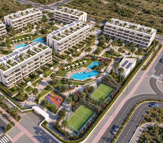 3 soveværelse Lejlighed til salg i El Chaparral - La Siesta - La Torreta, Torrevieja med swimmingpool garage - € 370.000 (Ref: 10127640)