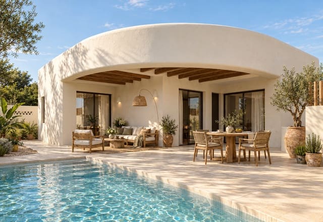 3 slaapkamer Villa te koop in Algorfa met zwembad garage - € 715.000 (Ref: 10131126)