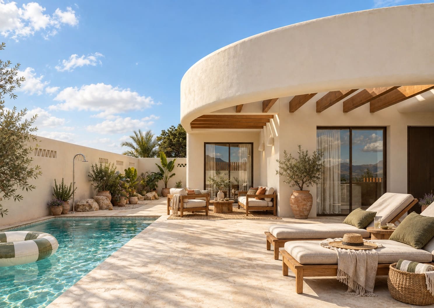 3 slaapkamer Villa te koop in Algorfa met zwembad garage - € 655.000 (Ref: 10131127)