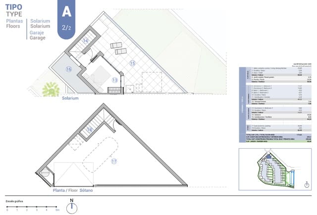 3 Zimmer Doppelhaus zu verkaufen in El Campello mit Pool Garage - 867.000 € (Ref: 10131130)