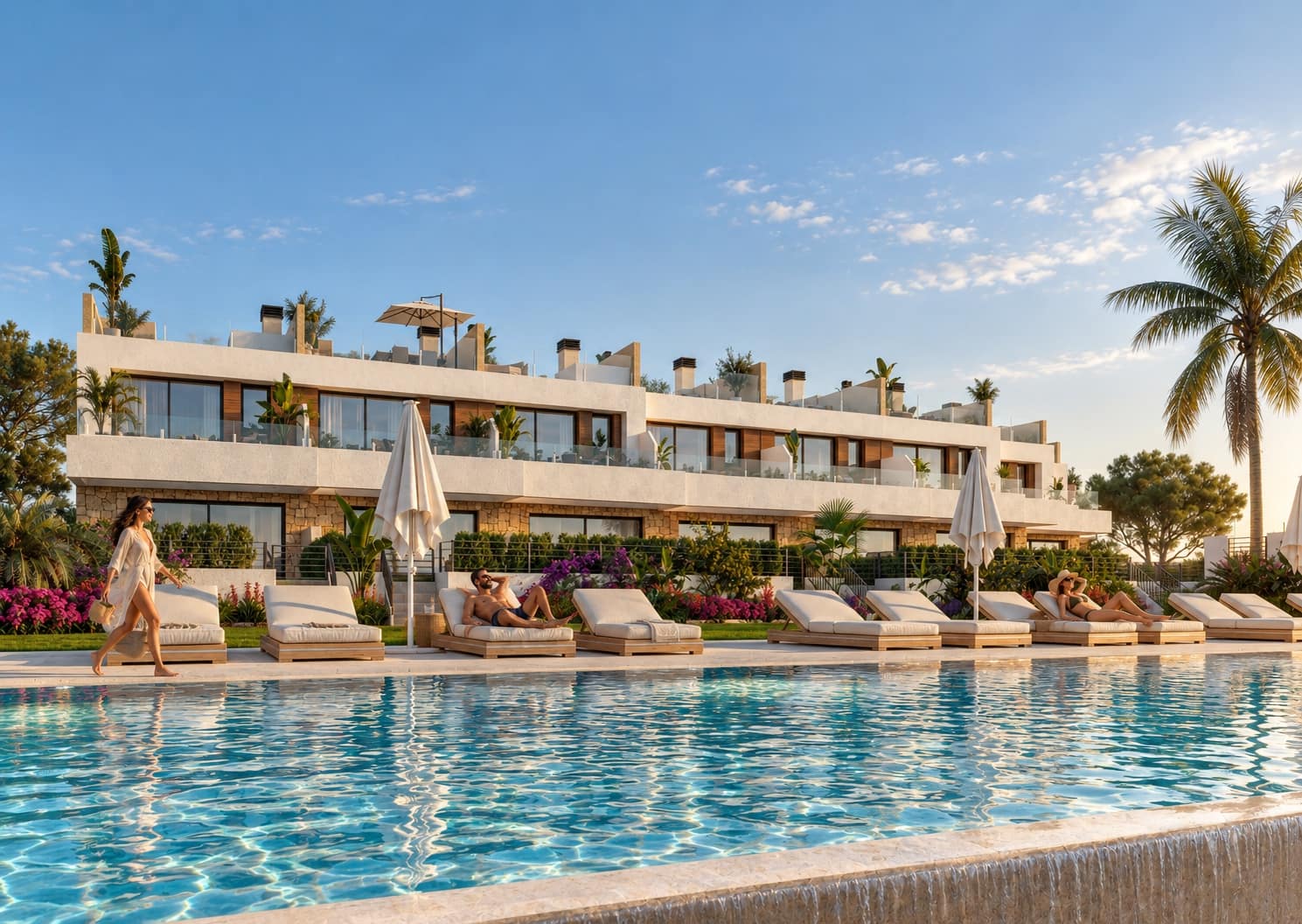 3 Zimmer Doppelhaus zu verkaufen in El Campello mit Pool Garage - 867.000 € (Ref: 10131130)