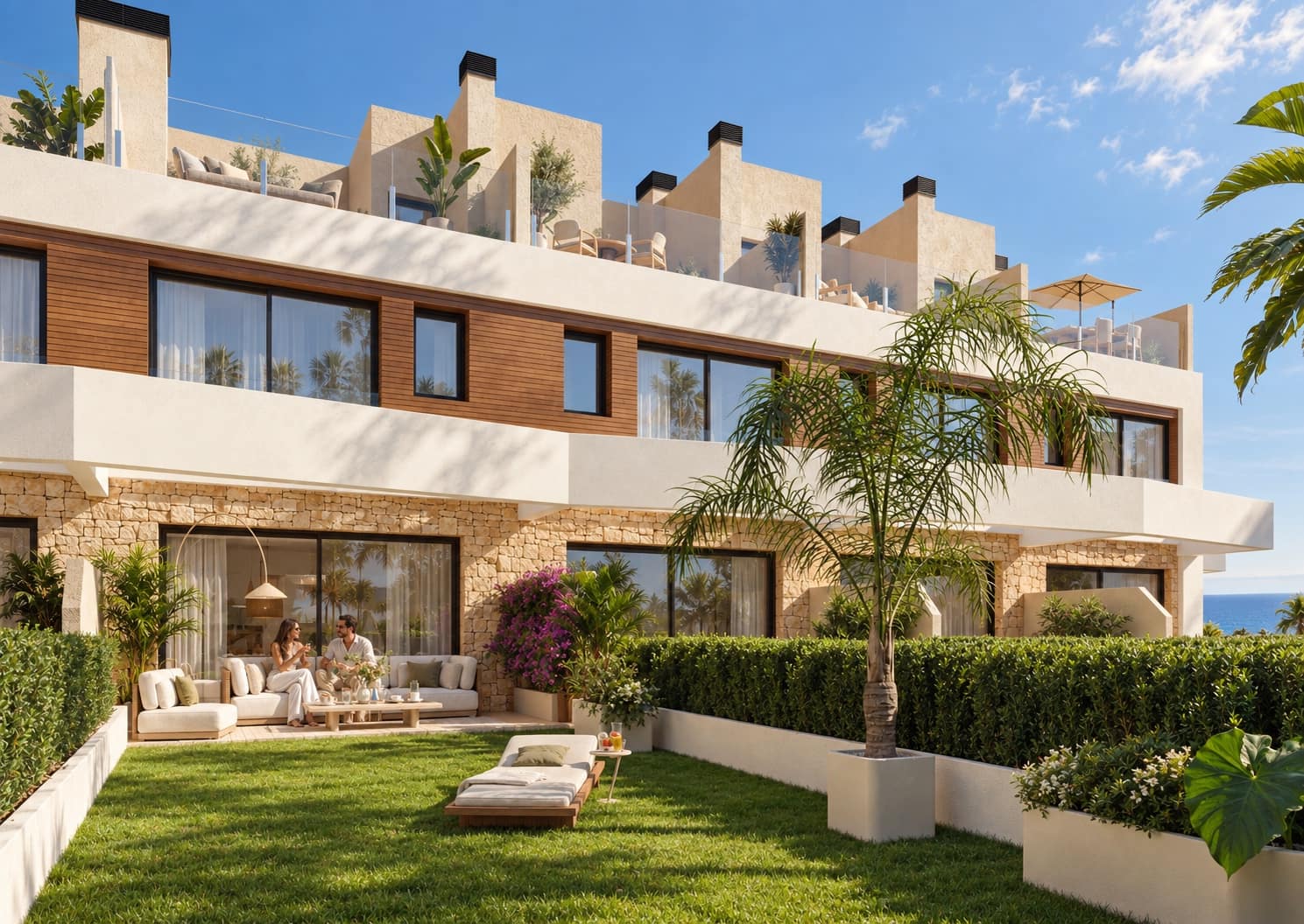 3 Zimmer Doppelhaus zu verkaufen in El Campello mit Pool Garage - 867.000 € (Ref: 10131130)