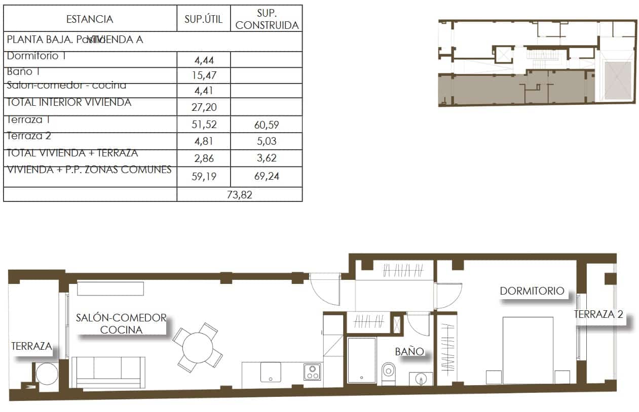 1 soveværelse Lejlighed til salg i Torrevieja med swimmingpool - € 235.000 (Ref: 10131132)