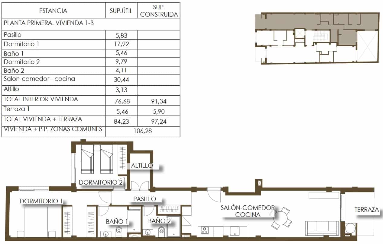 2 soveværelse Lejlighed til salg i Torrevieja med swimmingpool - € 290.000 (Ref: 10131133)