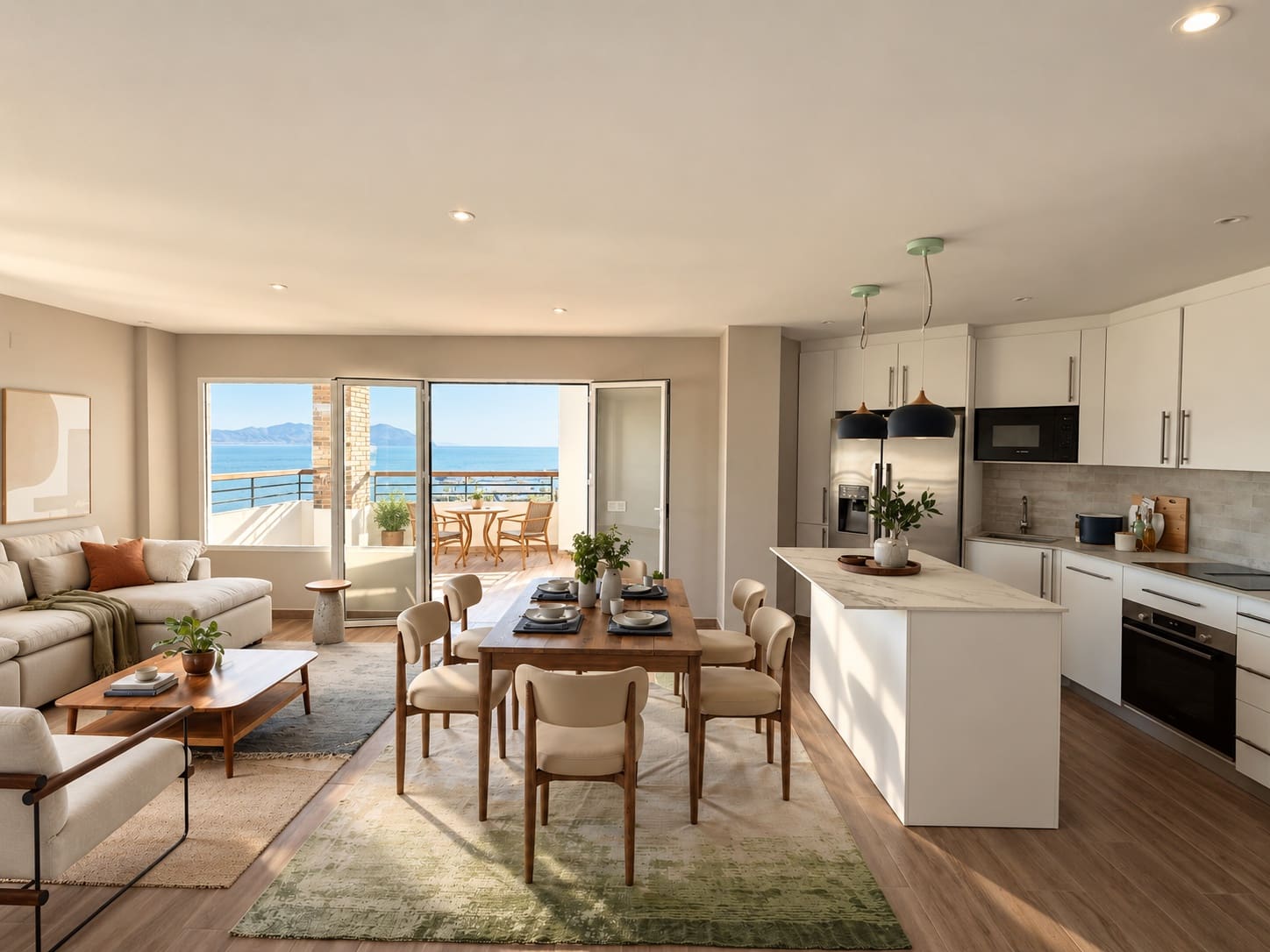 3 makuuhuone Huoneisto myytävänä paikassa Puerto de Mazarron - 339 000 € (Ref: 10135582)