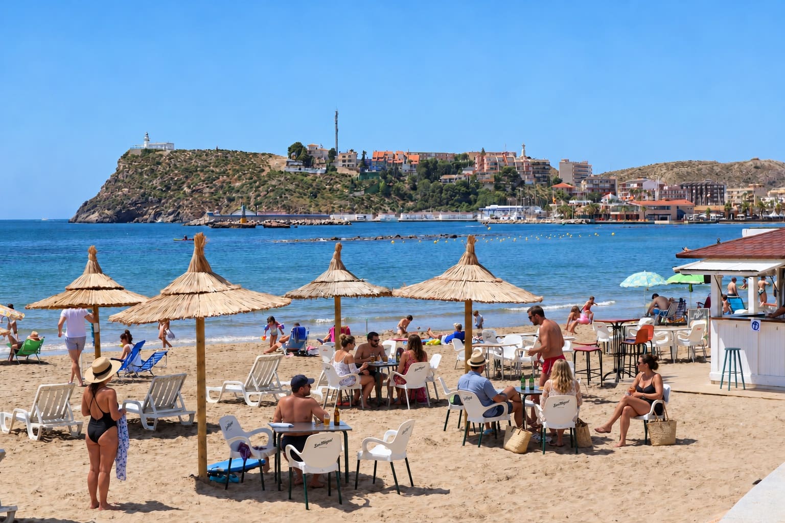 3 makuuhuone Huoneisto myytävänä paikassa Puerto de Mazarron - 339 000 € (Ref: 10135582)
