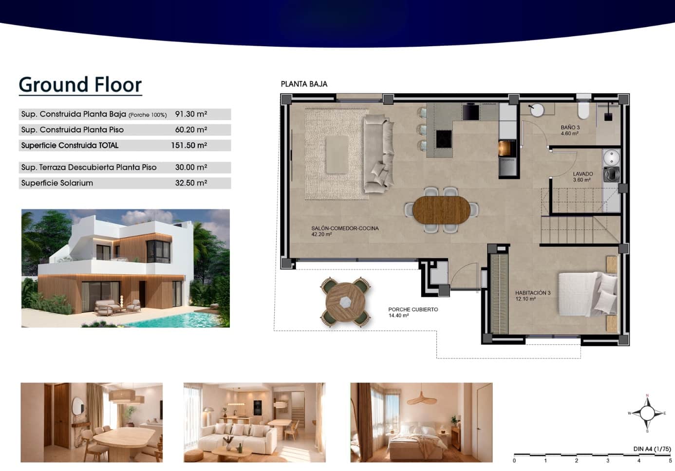 3 soveværelse Semi-Rækkehus til salg i Vistabella del Maestrat med swimmingpool garage - € 570.000 (Ref: 10139088)