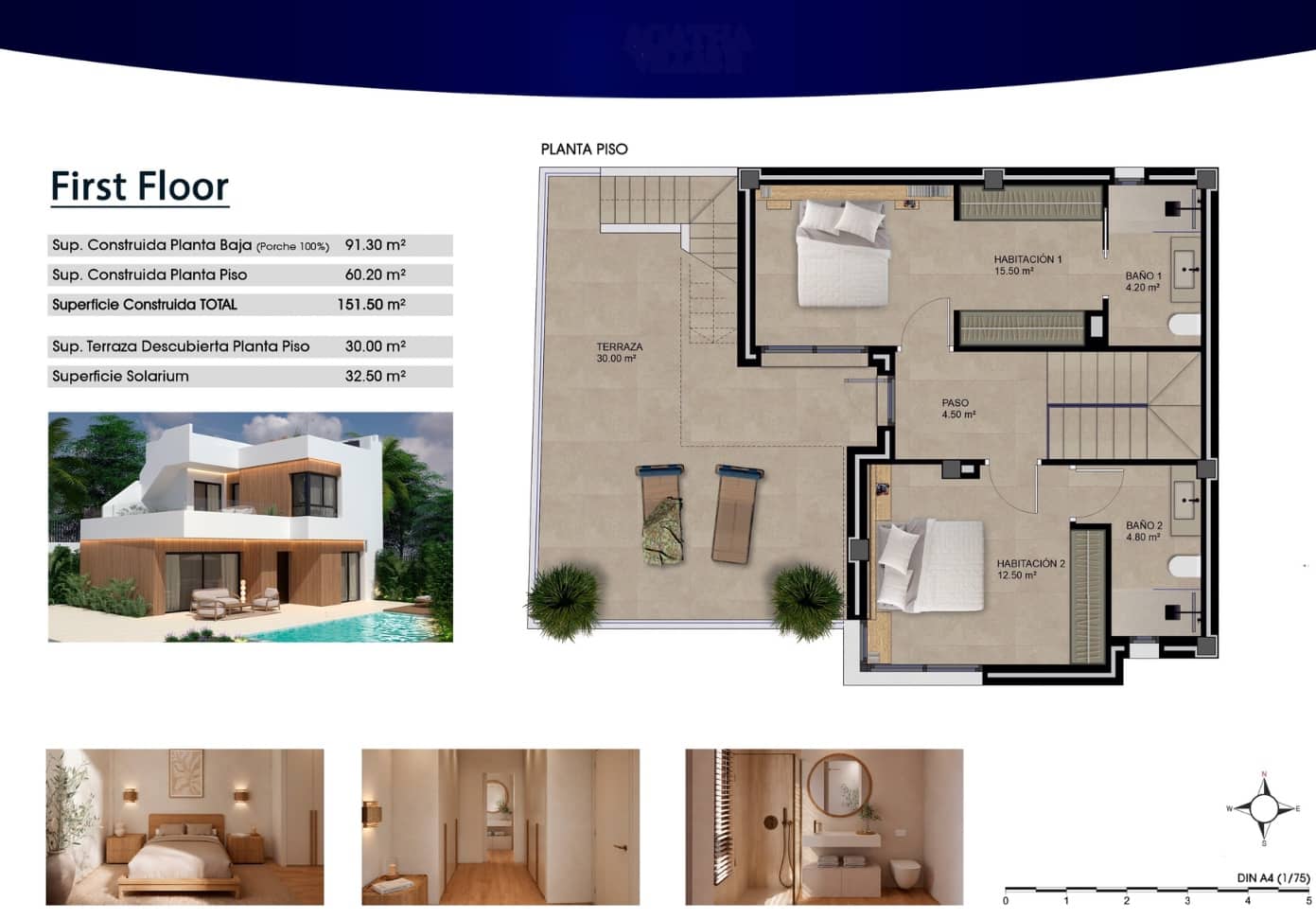3 soveværelse Semi-Rækkehus til salg i Vistabella del Maestrat med swimmingpool garage - € 570.000 (Ref: 10139088)