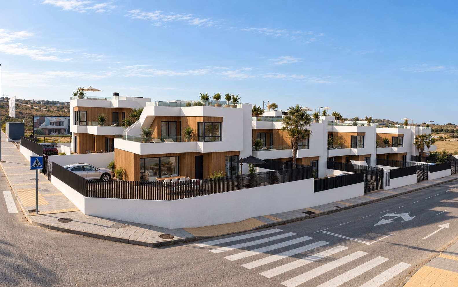 3 soveværelse Semi-Rækkehus til salg i Vistabella del Maestrat med swimmingpool garage - € 570.000 (Ref: 10139088)