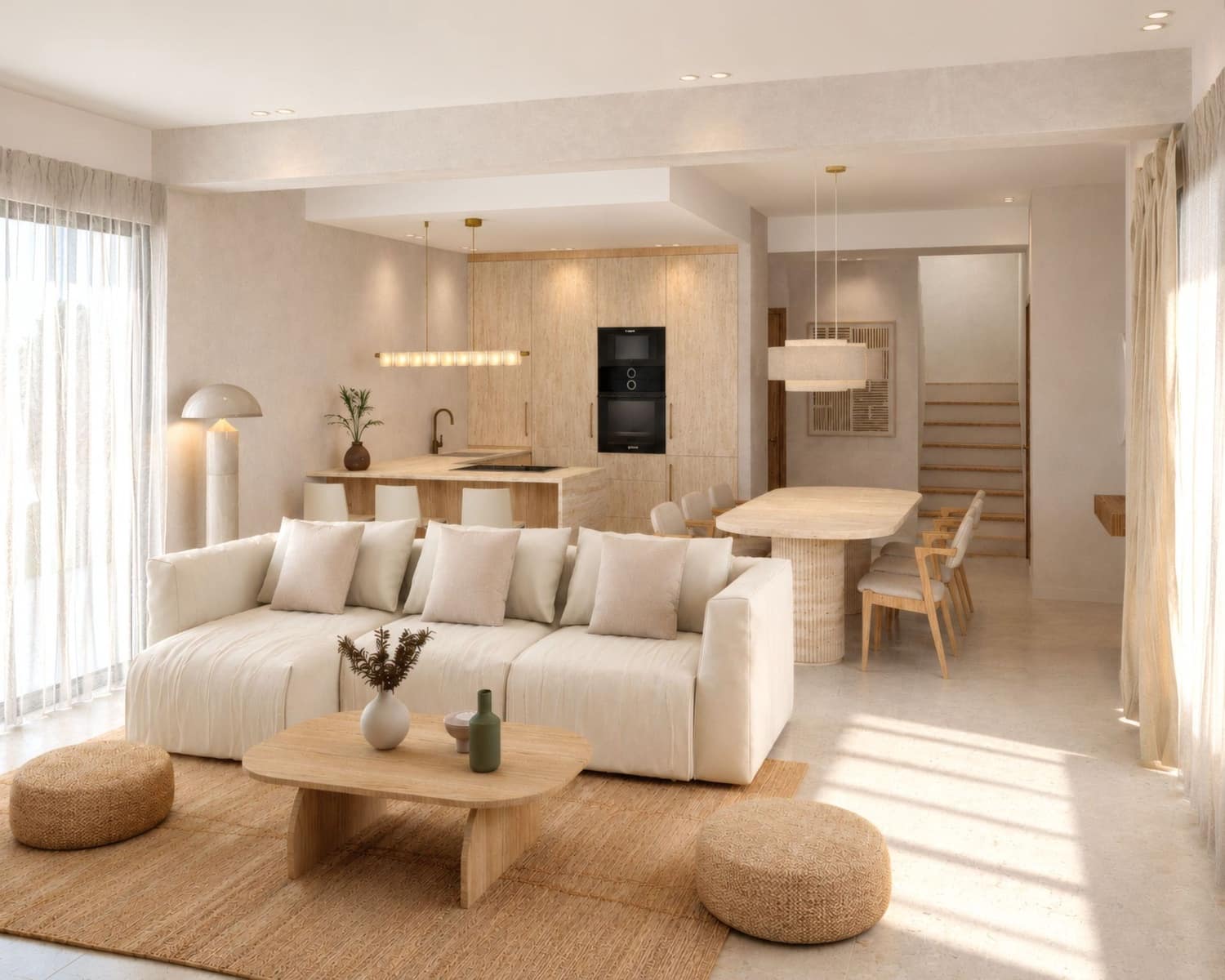 3 soveværelse Semi-Rækkehus til salg i Vistabella del Maestrat med swimmingpool garage - € 570.000 (Ref: 10139088)