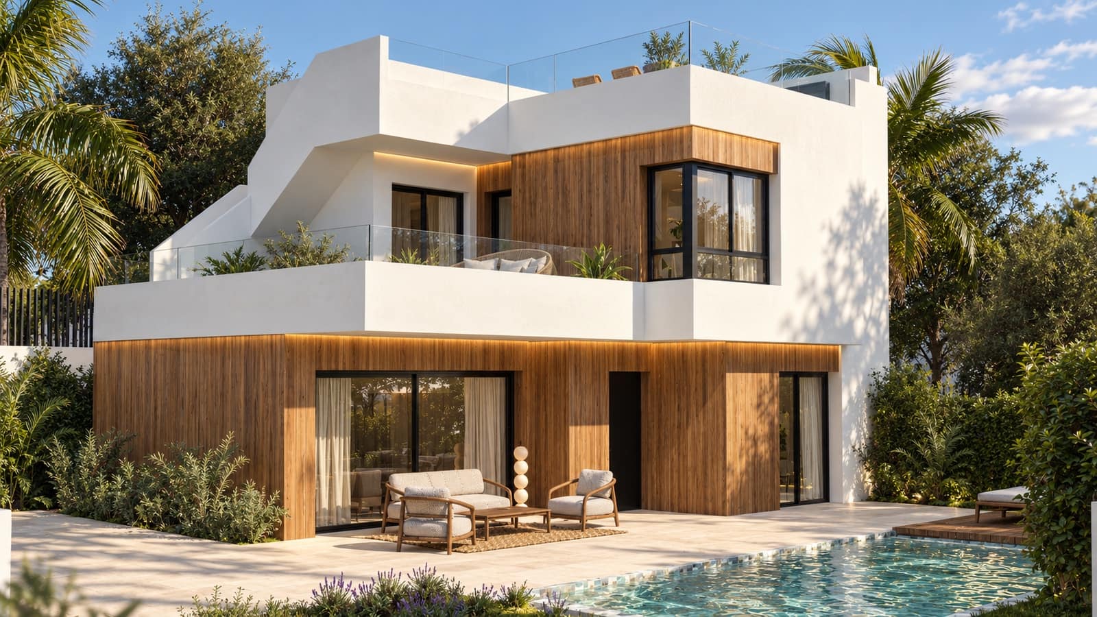 3 soveværelse Semi-Rækkehus til salg i Vistabella del Maestrat med swimmingpool garage - € 570.000 (Ref: 10139088)