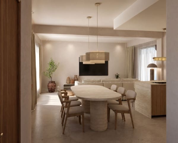 3 soveværelse Semi-Rækkehus til salg i Vistabella del Maestrat med swimmingpool garage - € 615.000 (Ref: 10139089)