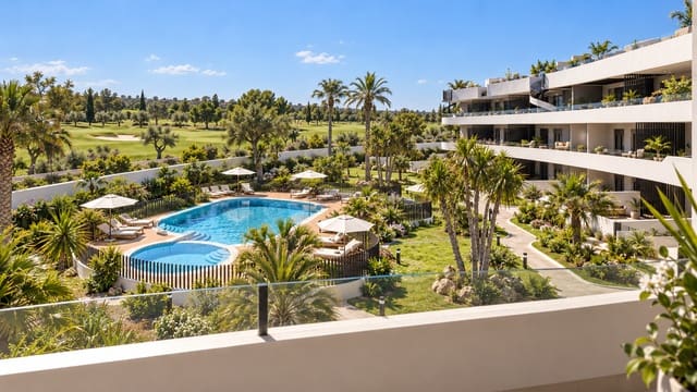2 sypialnia Apartament na sprzedaż w Las Lomas de Rame - Bahía Bella, Los Alcázares z basenem garażem - 299 900 € (Ref: 10141640)