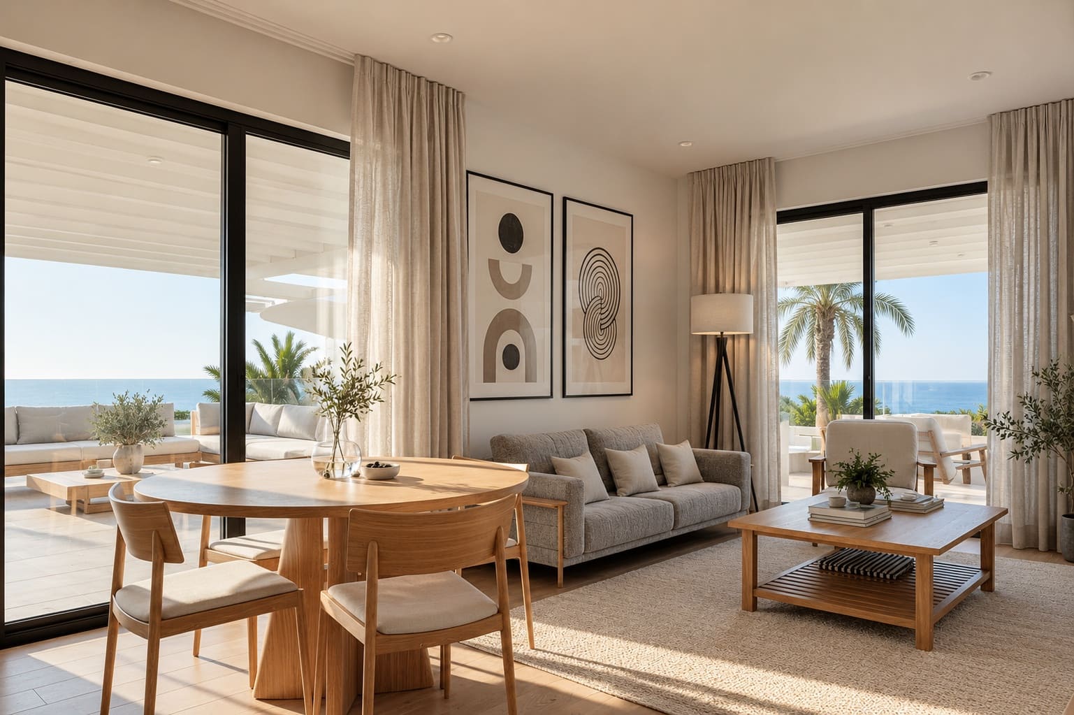Apartamento de 3 habitaciones en Los Alcázares en venta con piscina garaje - 338.900 € (Ref: 10141641)