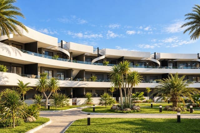 Apartamento de 3 habitaciones en Las Lomas de Rame - Bahía Bella, Los Alcázares en venta con piscina garaje - 338.900 € (Ref: 10141641)