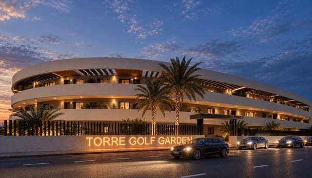 Apartamento de 3 habitaciones en Las Lomas de Rame - Bahía Bella, Los Alcázares en venta con piscina garaje - 338.900 € (Ref: 10141641)