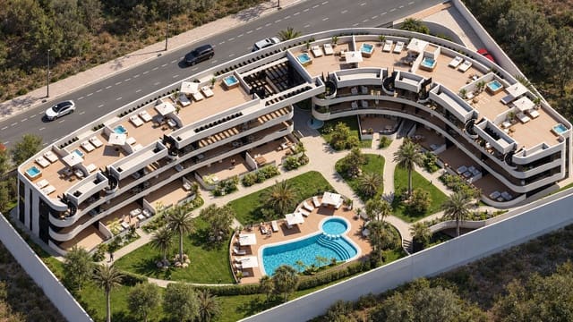 Apartamento de 3 habitaciones en Las Lomas de Rame - Bahía Bella, Los Alcázares en venta con piscina garaje - 338.900 € (Ref: 10141641)