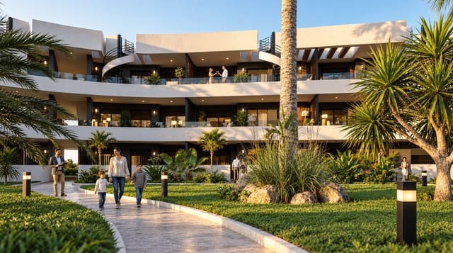 Apartamento de 3 habitaciones en Las Lomas de Rame - Bahía Bella, Los Alcázares en venta con piscina garaje - 338.900 € (Ref: 10141641)