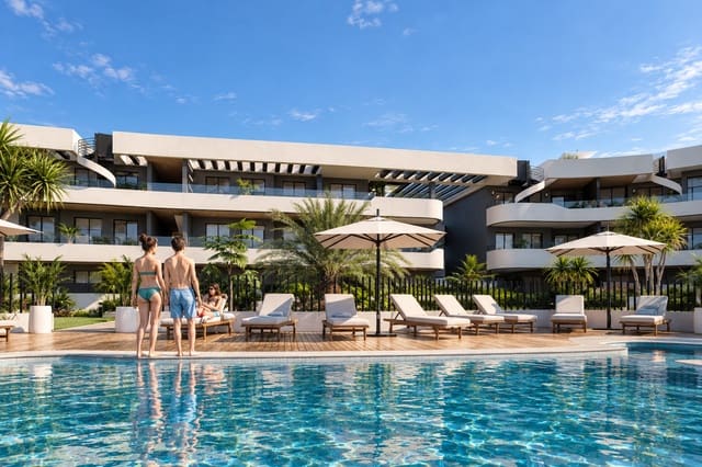 2 soverom Leilighet til salgs i Las Lomas de Rame - Bahía Bella, Los Alcázares med svømmebasseng garasje - € 278 900 (Ref: 10141642)