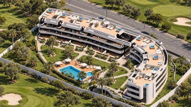 2 soverom Leilighet til salgs i Las Lomas de Rame - Bahía Bella, Los Alcázares med svømmebasseng garasje - € 278 900 (Ref: 10141642)