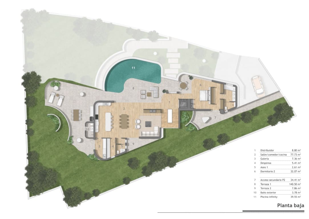 Chalet de 8 habitaciones en Isla Plana en venta con piscina garaje - 1.661.000 € (Ref: 10145724)