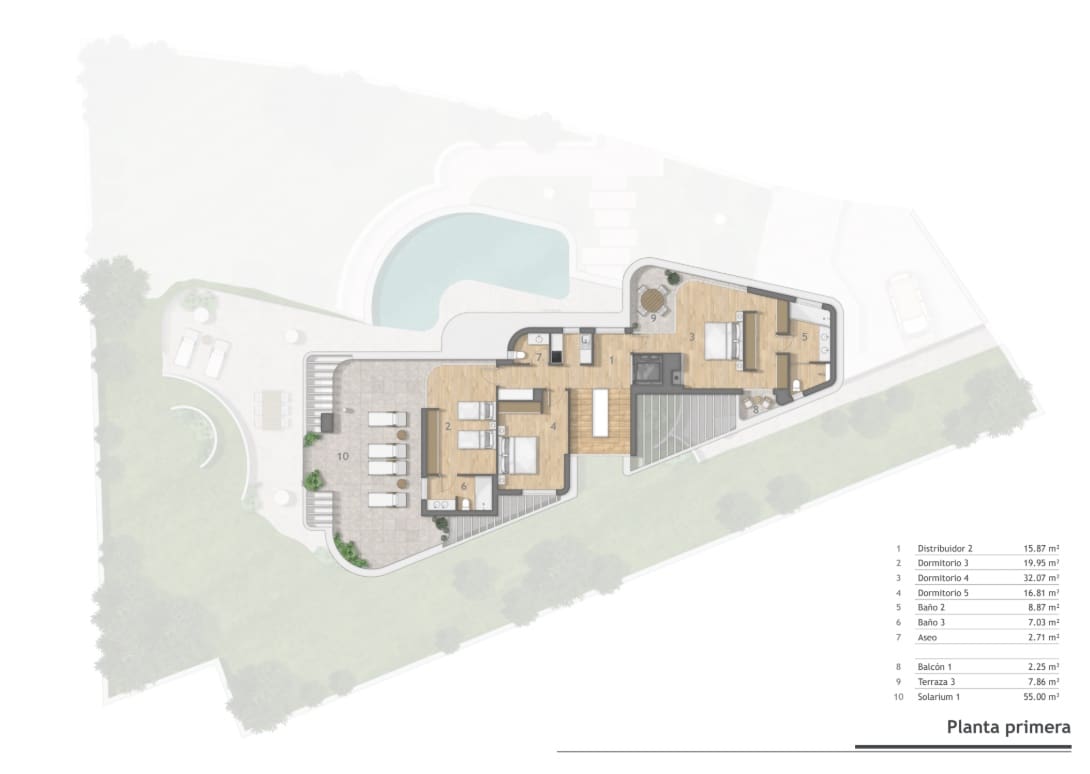 Chalet de 8 habitaciones en Isla Plana en venta con piscina garaje - 1.661.000 € (Ref: 10145724)