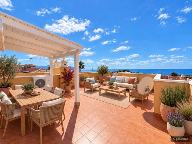 2 quarto Moradia para venda em Isla Plana, Cartagena com piscina garagem - 249 000 € (Ref: 10145729)
